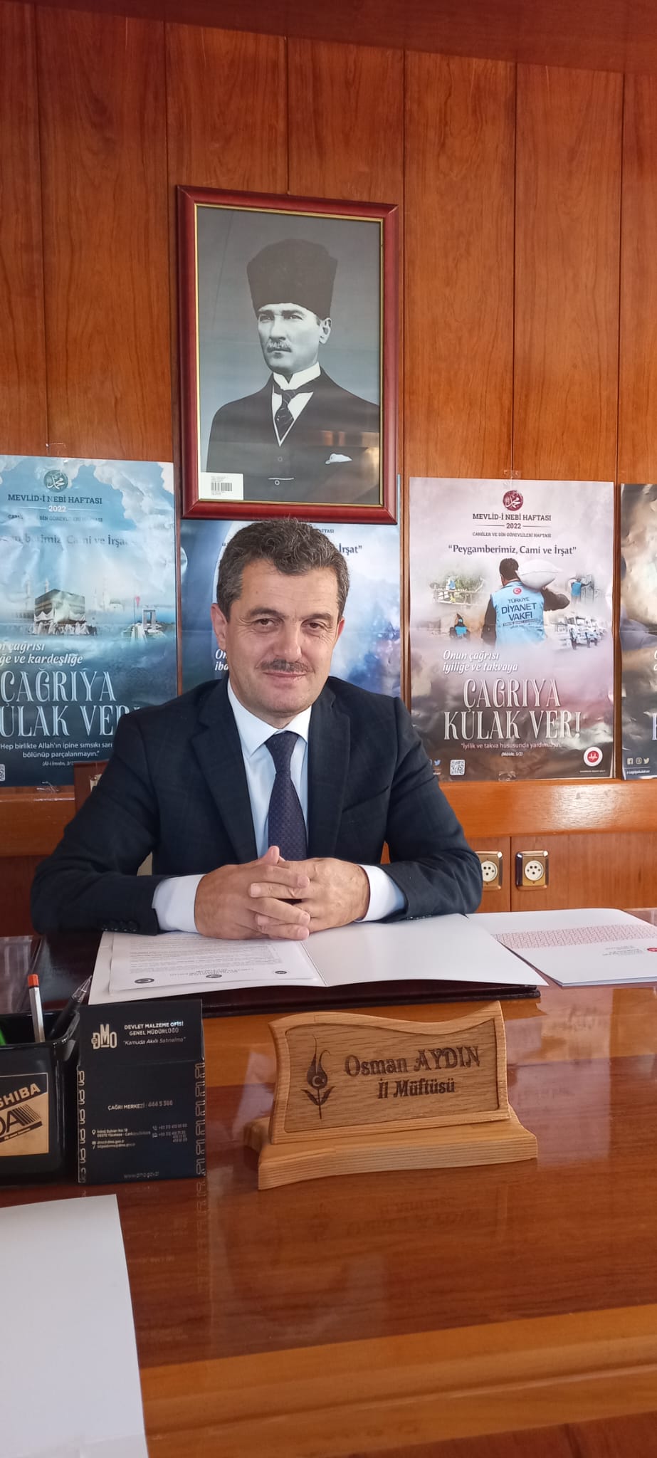 Trabzon’da Mevlid-i Nebi, Camiler ve Din Görevlileri Haftası kutlanacak! 