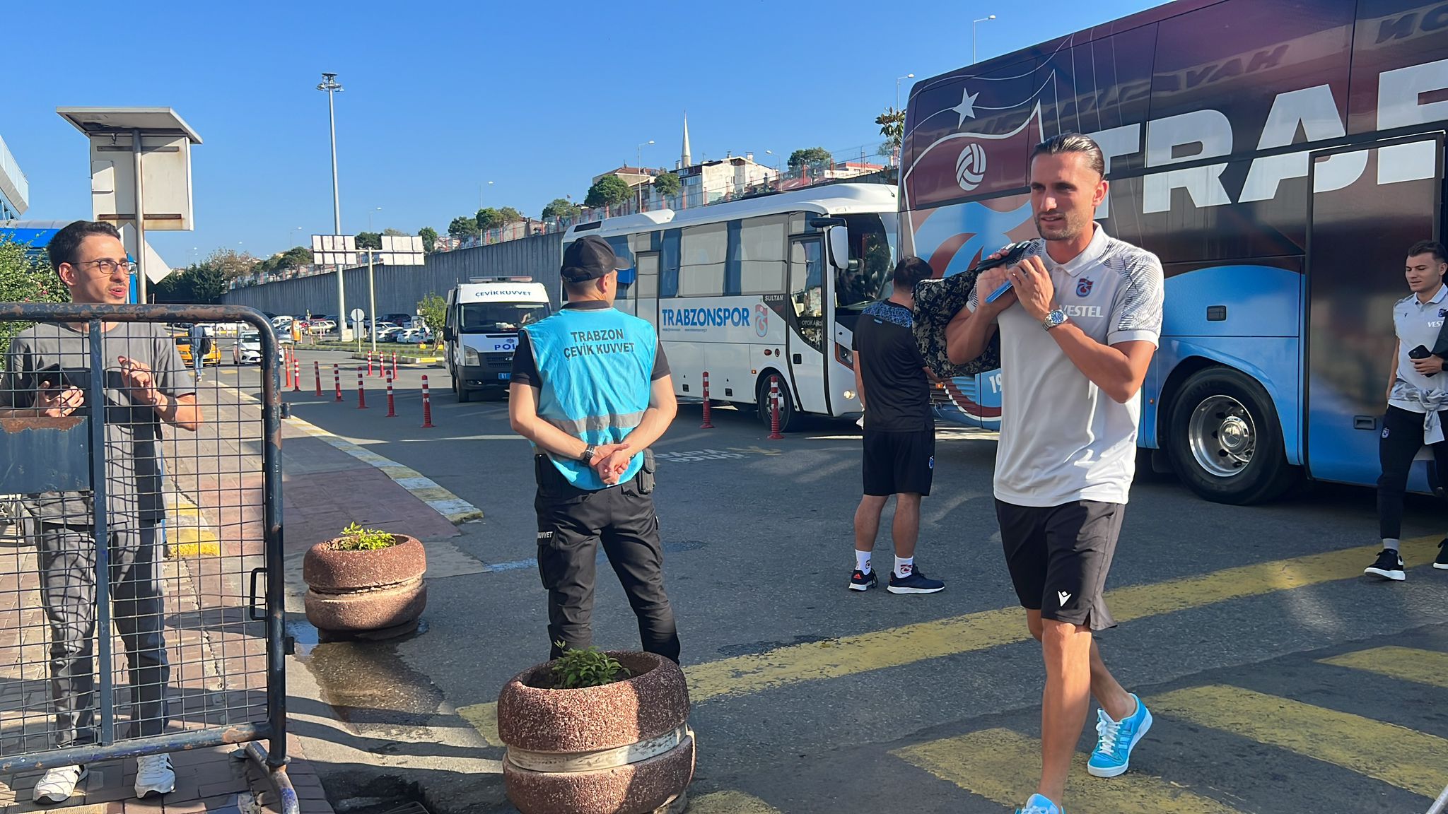 Trabzonspor Kayseri’ye gitti