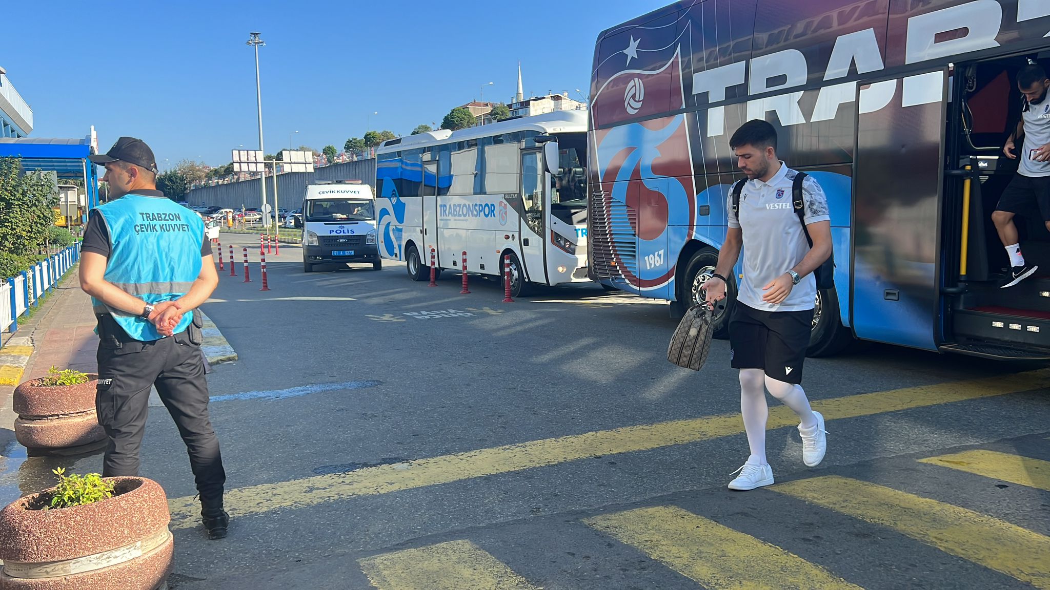 Trabzonspor Kayseri’ye gitti