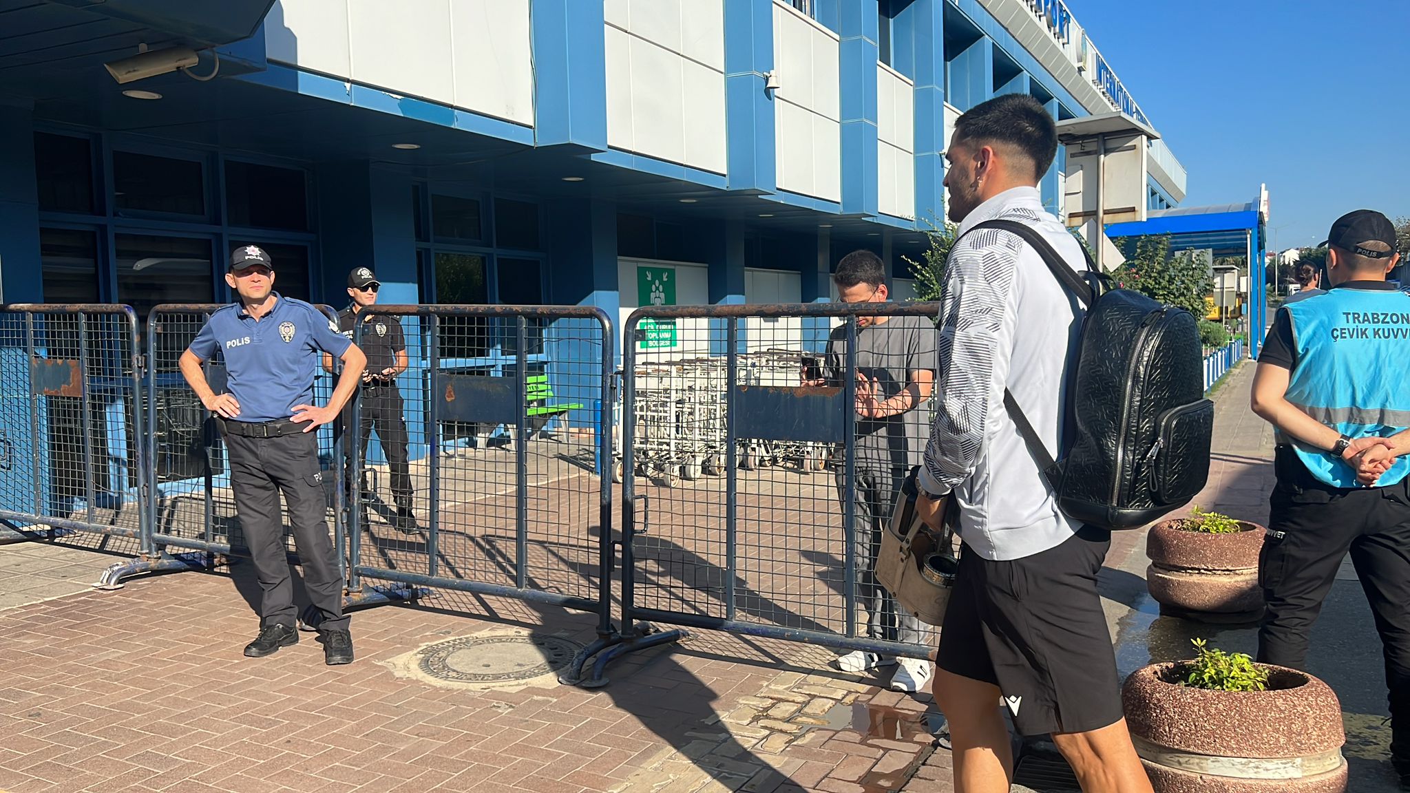 Trabzonspor Kayseri’ye gitti