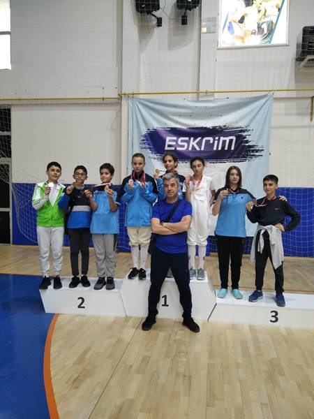 Trabzonlu Epecilerden madalya yağmuru!