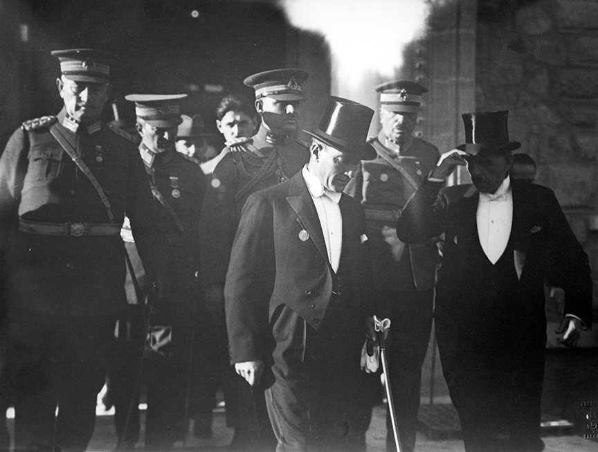 Türkiye Cumhuriyeti 99'uncu yaşını kutluyor