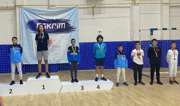 Trabzonlu Epecilerden madalya yağmuru!