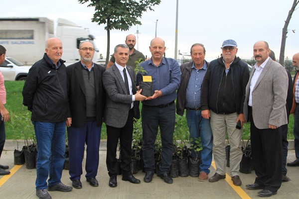 Her evin bahçesine Yomra elması