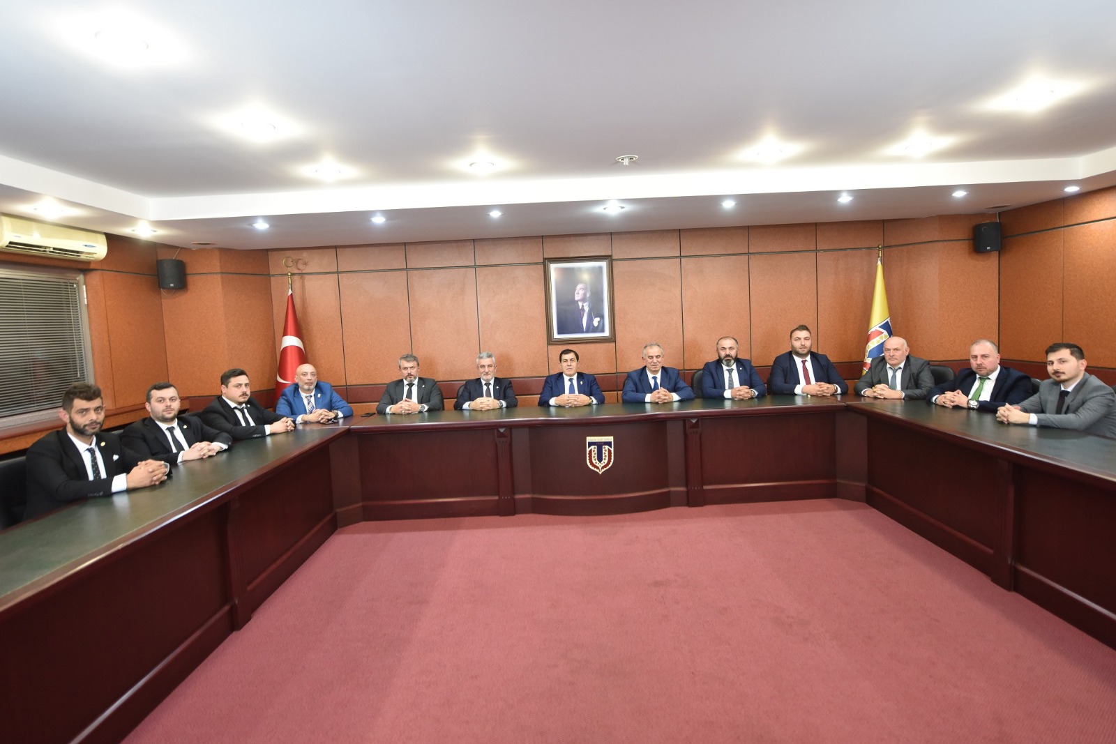 Trabzon Ticaret Borsası'nda ilk toplantılar yapıldı