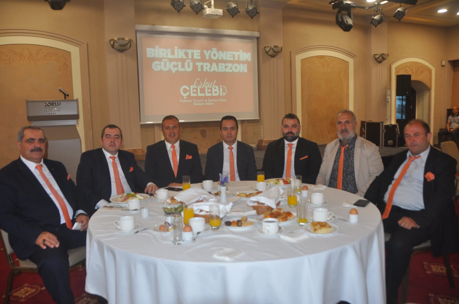 TTSO Başkan Adayı Erkut Çelebi "Güçlü bir Trabzon yaratacağız"