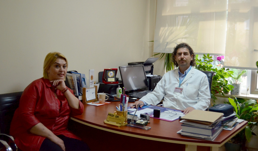 Kolundaki yumrulardan Trabzon'da kurtuldu 