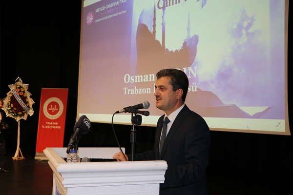 Diyanet İşleri Başkan Yardımcısı Huriye Martı: "Peygamberimizin davetine kulak vereceğiz"