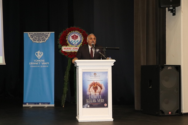 Diyanet İşleri Başkan Yardımcısı Huriye Martı: "Peygamberimizin davetine kulak vereceğiz"