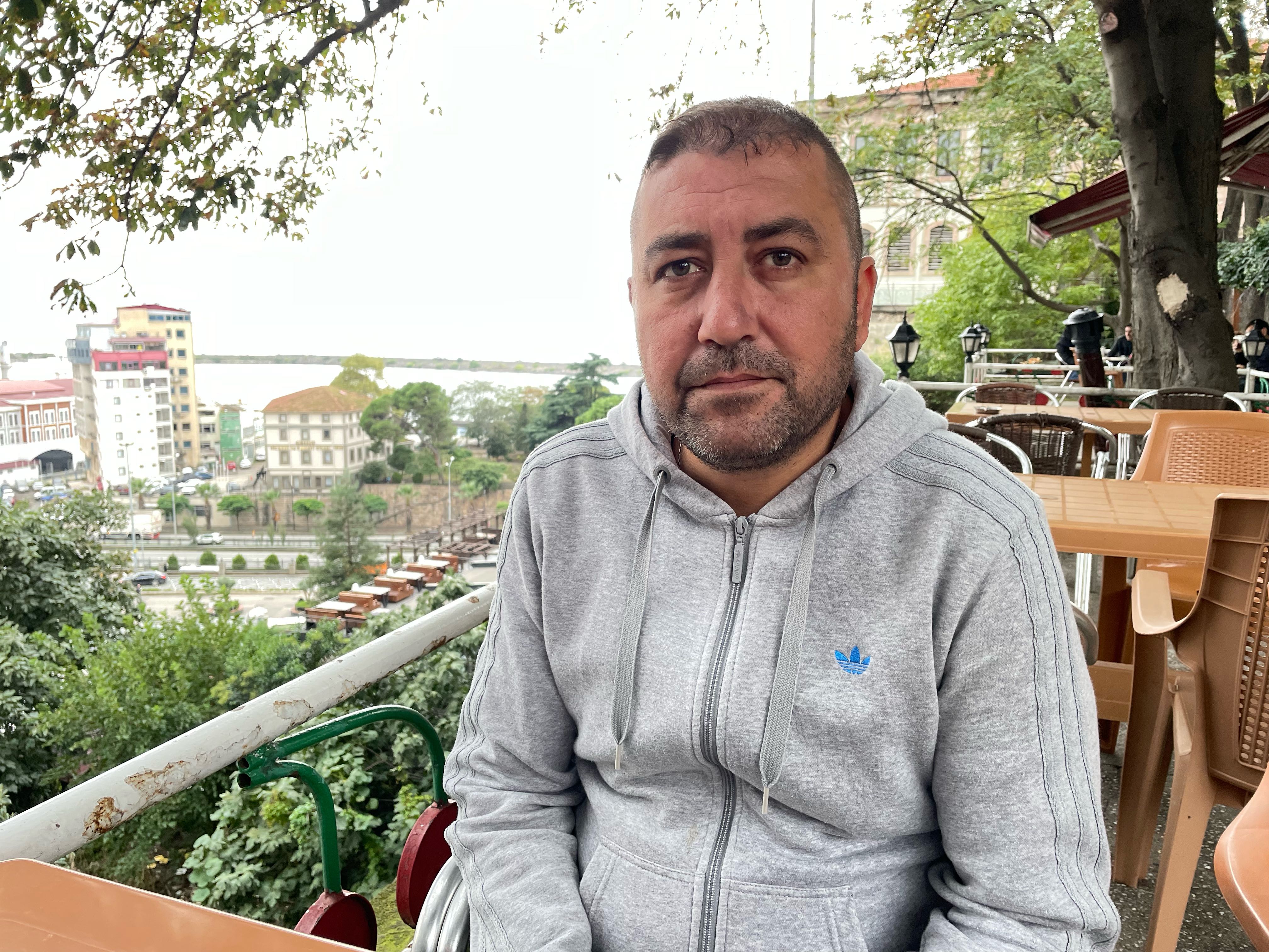 Yaptığına kimse anlam verememişti Araç sürücüsü olayı anlattı