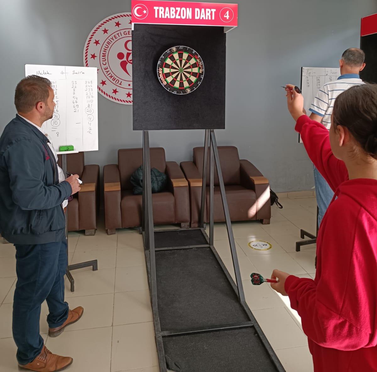 Trabzon'da "29 Ekim Cumhuriyet Bayramı" spor müsabakaları düzenlendi