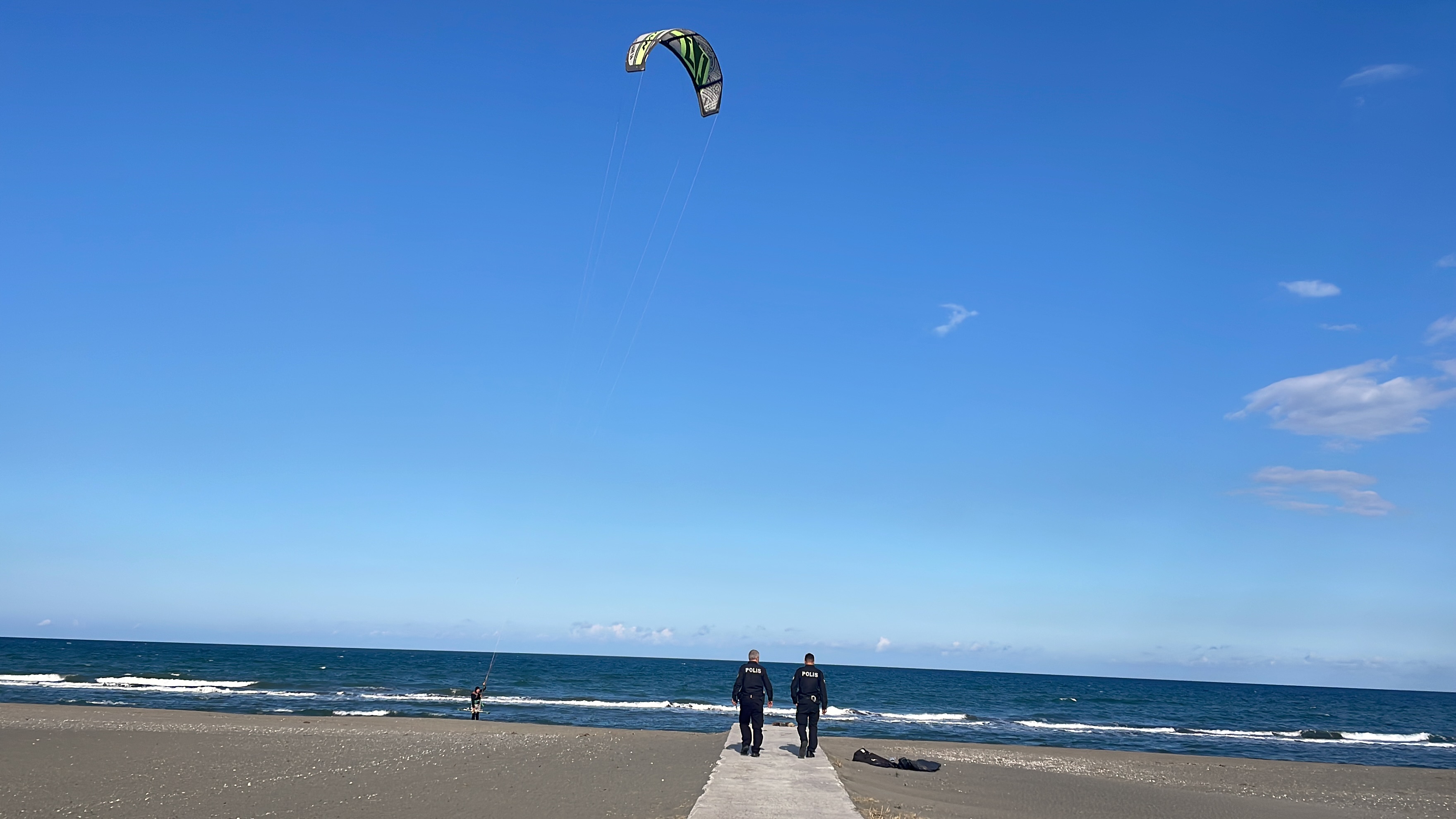 Samsun'da vatandaşlar boğuluyor sandı! Gerçek çok başka çıktı 