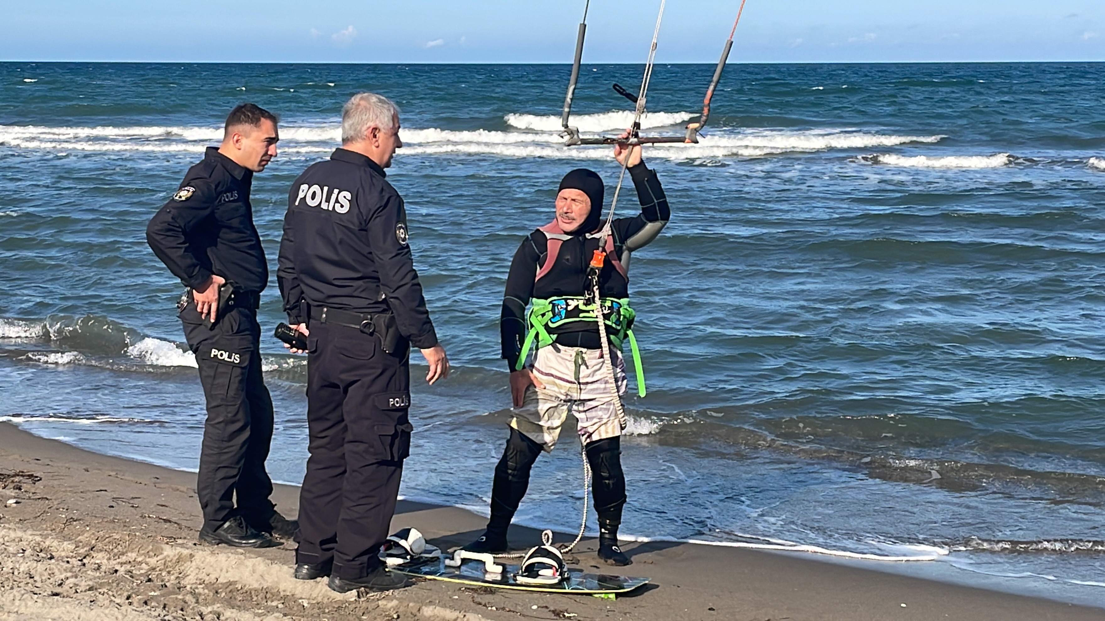 Samsun'da vatandaşlar boğuluyor sandı! Gerçek çok başka çıktı 