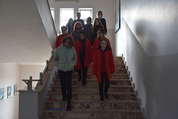 Slovakya'dan gelen öğrenciler Trabzon'da grafik ve fotoğraf eğitimi aldı