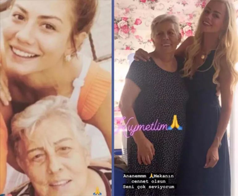 Oyuncu Demet Özdemir aldığı ölüm haberiyle yıkıldı 