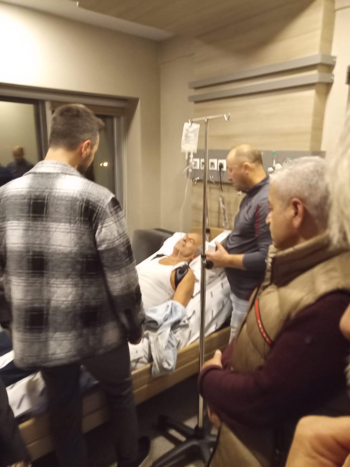 Trabzonspor'un efsanesi Ali Kemal Denizci kaza geçirdi