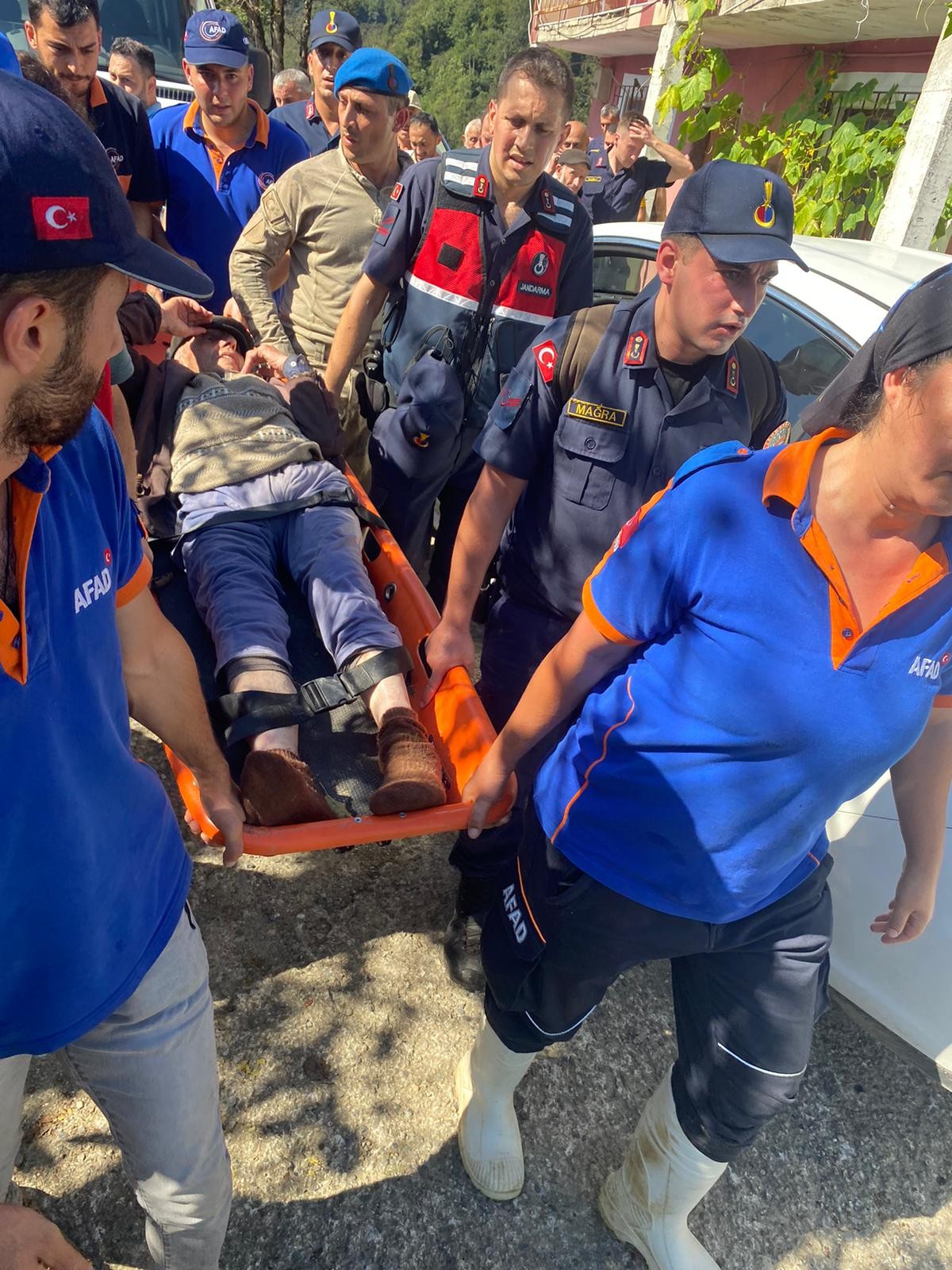 Giresun’da 2 gündür aranan kayıp şahıs bulundu