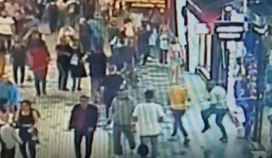 Trabzon'daki silahlı saldırının görüntüleri ortaya çıktı!