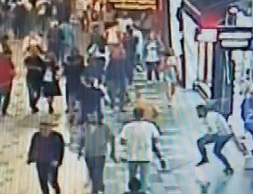 Trabzon'daki silahlı saldırının görüntüleri ortaya çıktı!