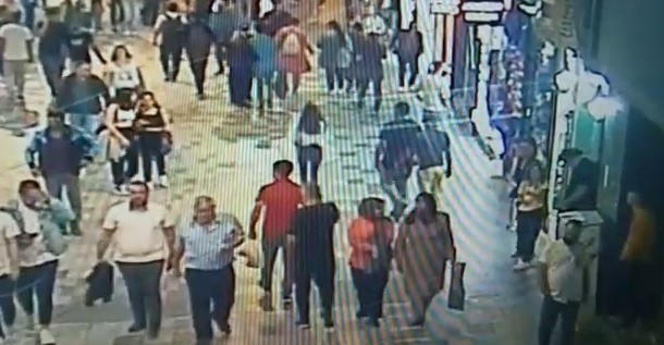 Trabzon'daki silahlı saldırının görüntüleri ortaya çıktı!