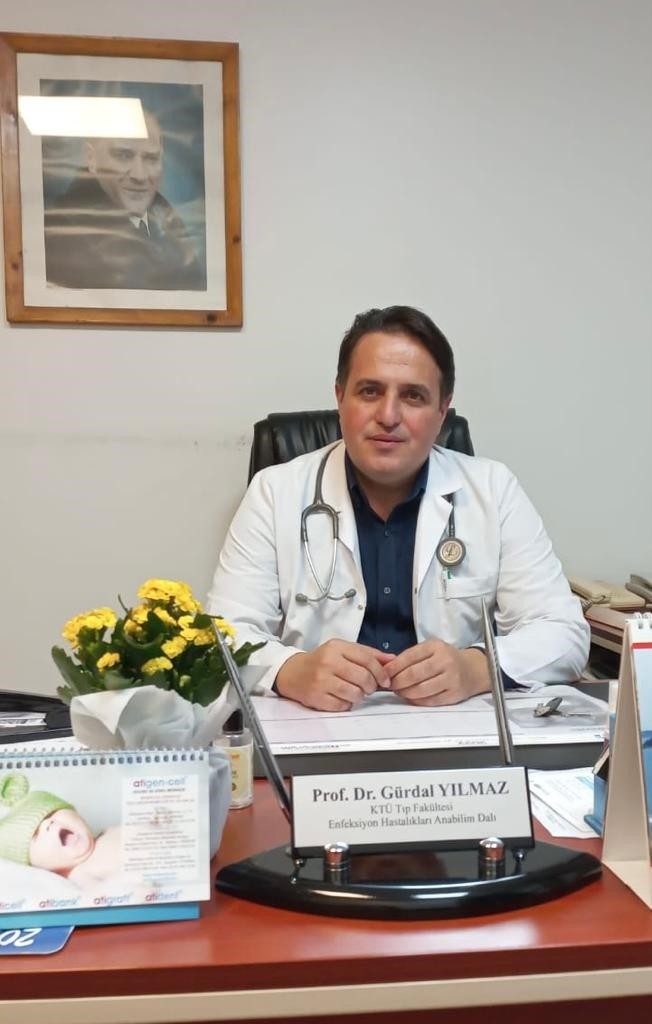 KTÜ'lü profesör uyardı! Uzamış Covid Sendromu