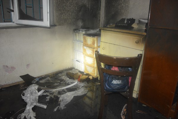 Ordu'da yangın küle çevirdi