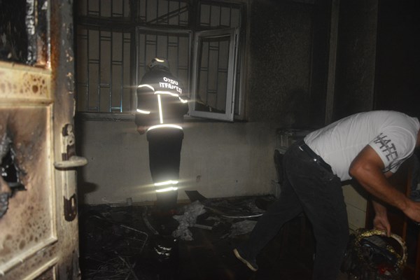 Ordu'da yangın küle çevirdi