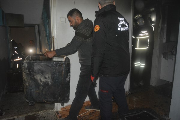 Ordu'da yangın küle çevirdi