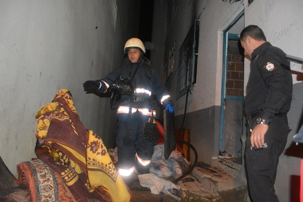 Ordu'da yangın küle çevirdi