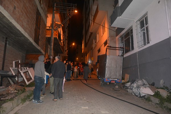 Ordu'da yangın küle çevirdi