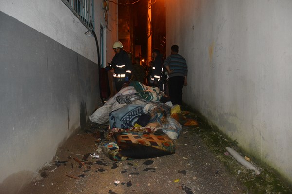 Ordu'da yangın küle çevirdi