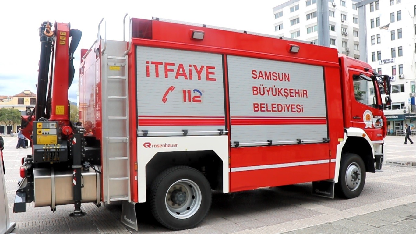 Bu iftaiye aracından Türkiye'de 3, Karadeniz'de ise 1 tane var!