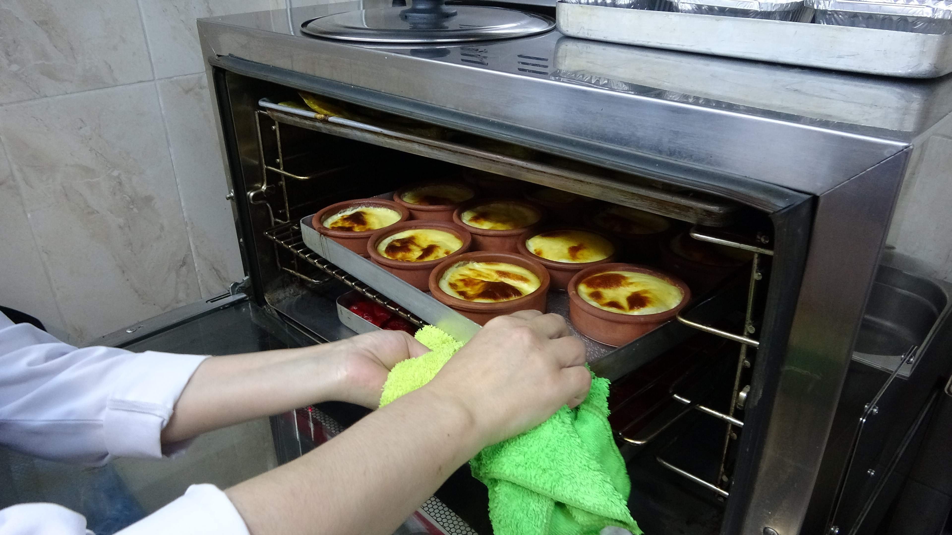 Trabzon'un sütlacı derslere konu oluyor