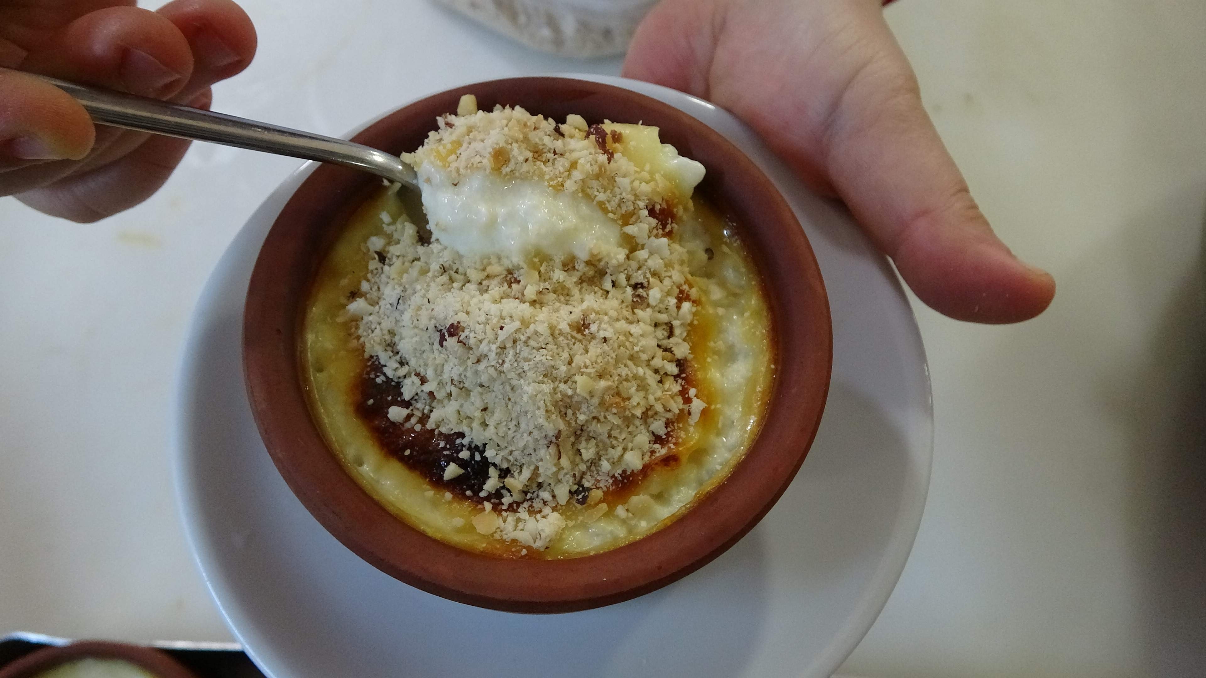 Trabzon'un sütlacı derslere konu oluyor