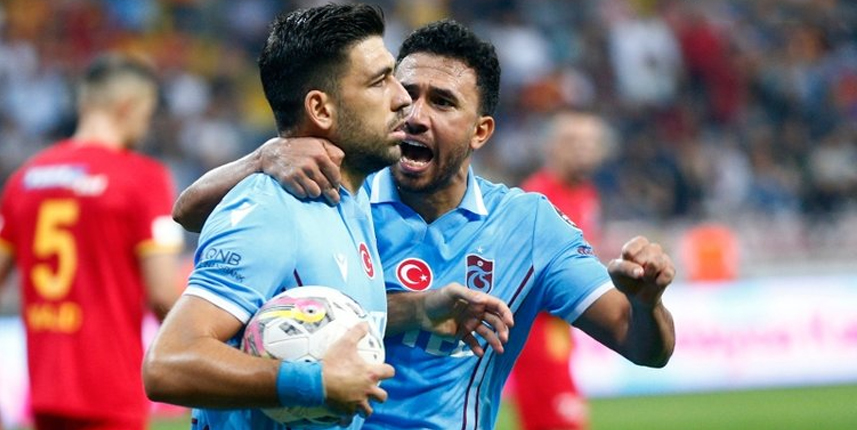 Trabzonspor'da Bakasetas'a özel talimat