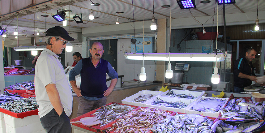 Giresunlu balıkçılar palamudun göç etmesini bekliyor 