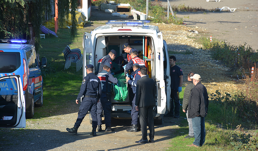 Giresun'da deniz kenarında ceset bulundu