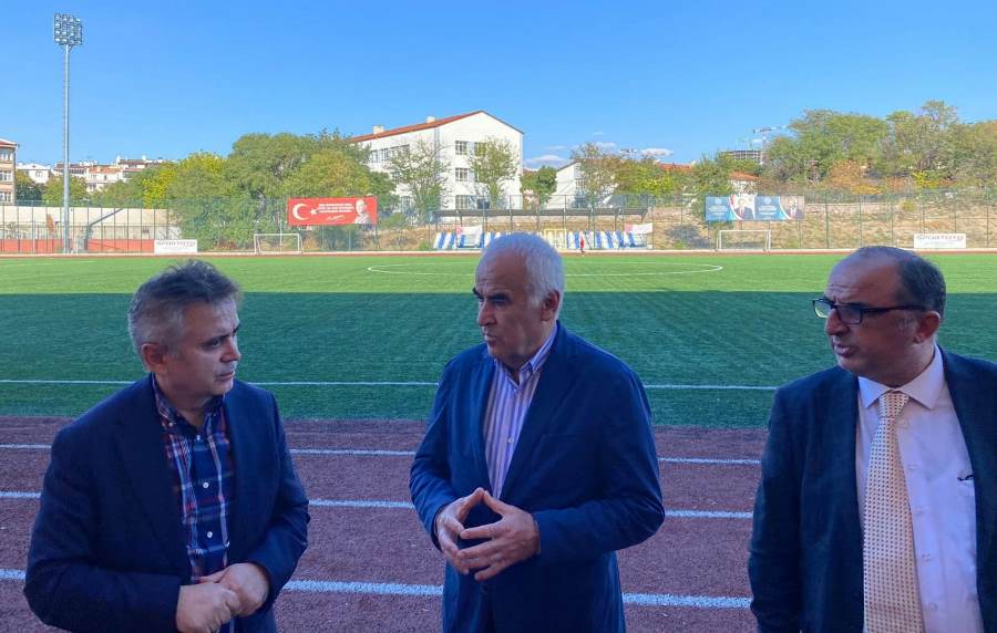 Ceylan’dan Ankara Amatör Spor Kulüplerine Destek Çağrısı