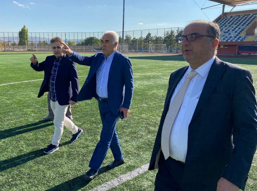 Ceylan’dan Ankara Amatör Spor Kulüplerine Destek Çağrısı