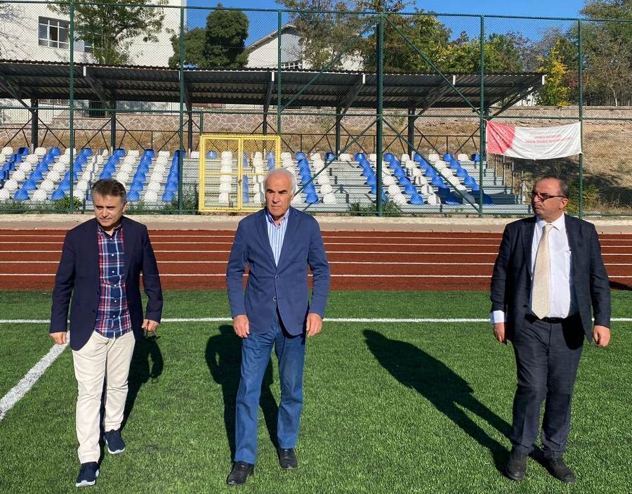 Ceylan’dan Ankara Amatör Spor Kulüplerine Destek Çağrısı