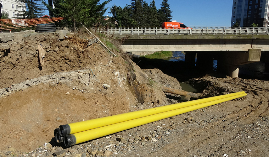 Yomra'da doğalgaz tepkisi! "Rusya denizin altından gaz veriyor, bizimkiler dereyi aşamıyor"