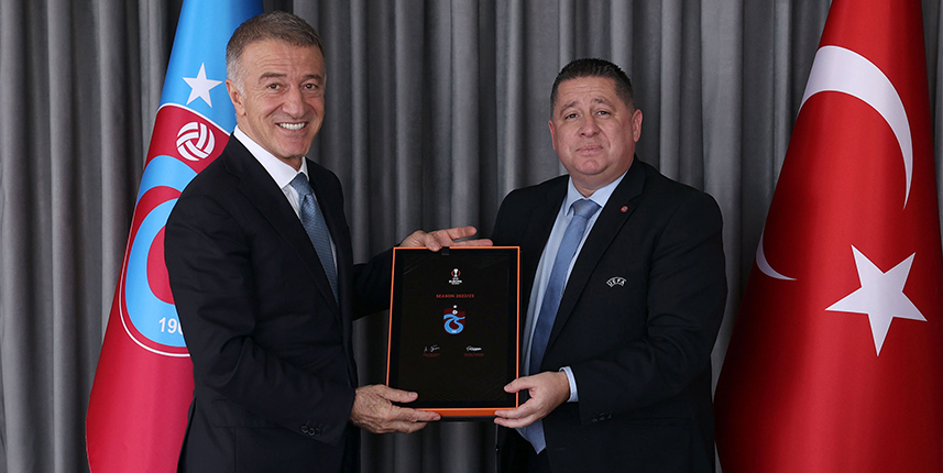 Trabzonspor'dan Monaco'ya dostluk yemeği