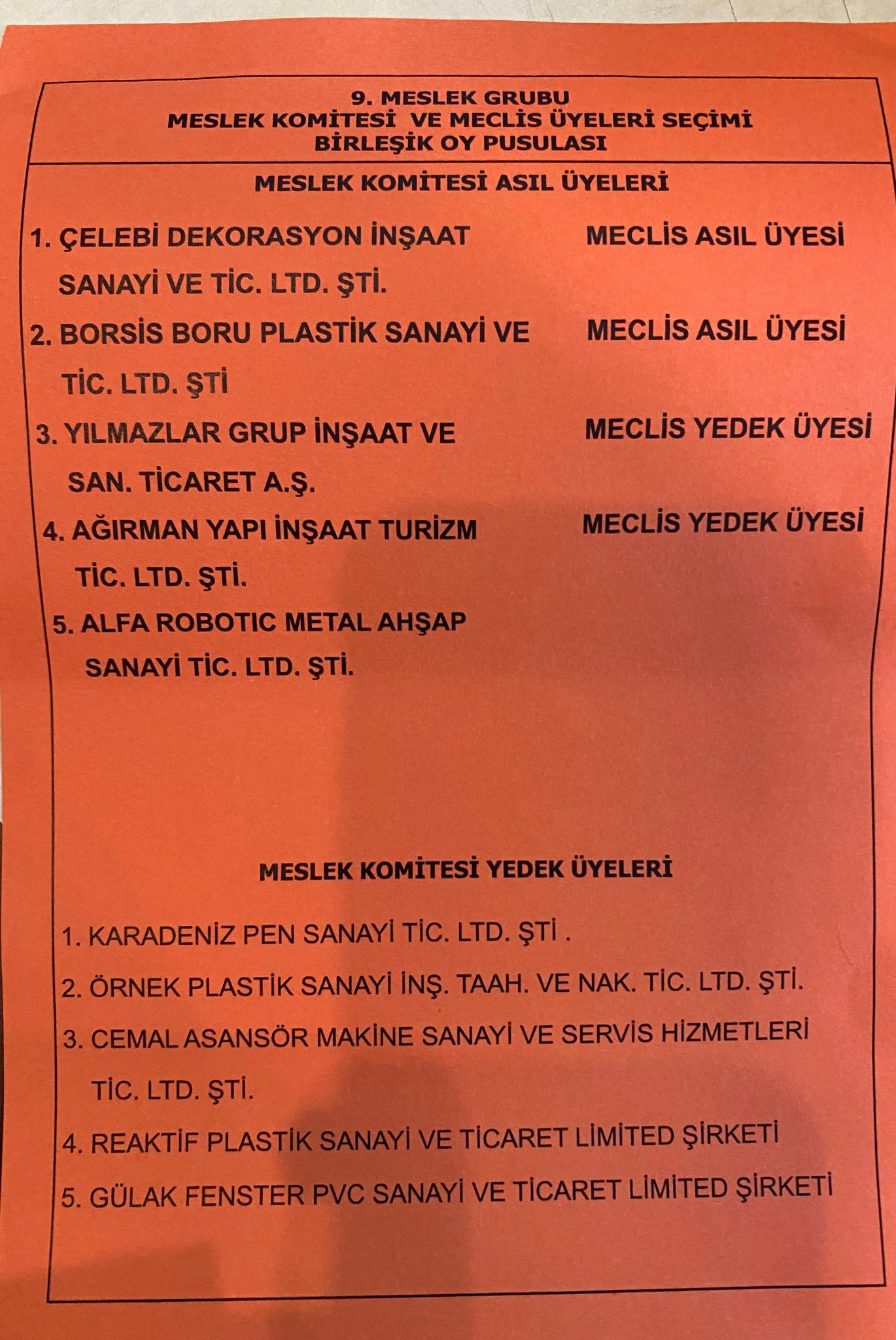 TTSO'da seçim heyecanı - Canlı Yayın