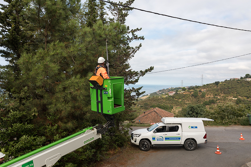 Trabzon'da elektrik uyarısı! "Hatlara müdahale etmeyin"