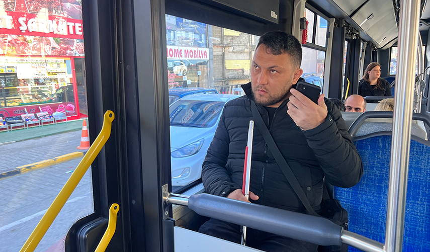 "Engelsiz Trabzon" uygulaması hayata geçti