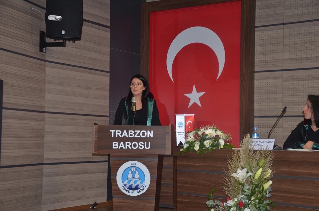 Trabzon Barosu'nun yeni başkanı belli oldu