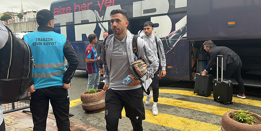 Trabzonspor, Fransa'ya gitti