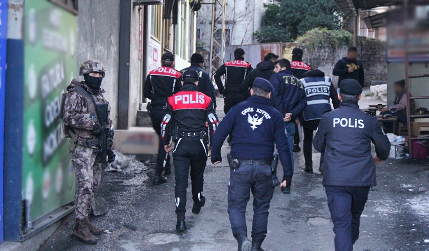 Trabzon'da fuhuşla mücadele! 10 ayda 204 kadın...