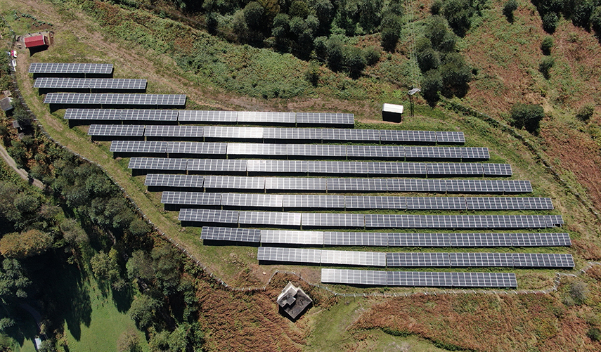 Trabzon'daki GES sistemi örnek oldu