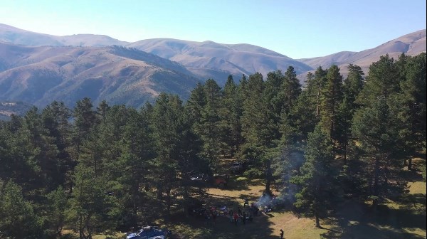 Off-Road tutkunlarından Giresun yaylalarında sonbahar safarisi